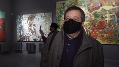В Одесі показали роботи сучасних художників із приватної колекції Анатолія Димчука В Одесі показали роботи сучасних художників із приватної колекції Анатолія Димчука