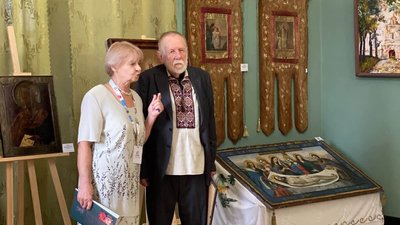 виставка, володимир магінський, збаразький замок