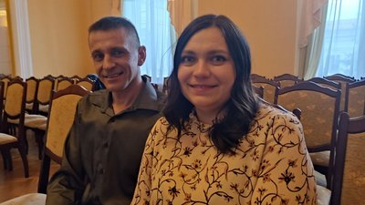 Понад пів сотні заяв для реєстрації шлюбу подали у Житомирі через портал "Дія" Понад пів сотні заяв для реєстрації шлюбу подали у Житомирі через портал "Дія"