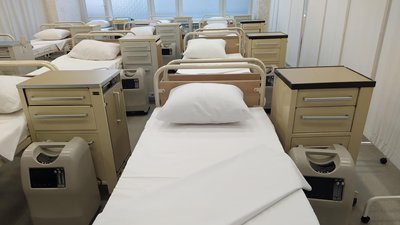 У Львівській лікарні швидкої допомоги відкрили відділення на 130 місць У Львівській лікарні швидкої допомоги відкрили відділення на 130 місць