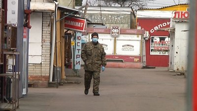 Підприємцям ринків Житомира на період карантину зменшили плату за оренду