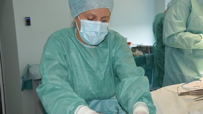У районній лікарні на Волині пересадили дві донорські нирки У районній лікарні на Волині пересадили дві донорські нирки