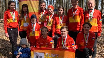 Сумські радіоорієнтувальники посіли друге місце на чемпіонаті України