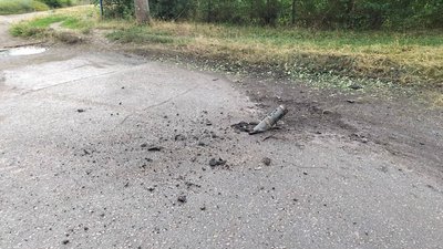 Війська РФ обстріляли будинки мирних мешканців Оріхова на Запоріжжі