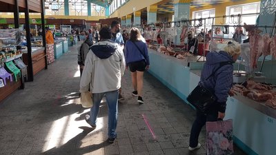 На Херсонщині працює 20 продуктових ринків (перелік) На Херсонщині працює 20 продуктових ринків (перелік)