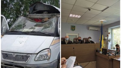 Продовжили запобіжний захід: у Полтаві відбувся суд у справі підриву авто "Укрпошти"