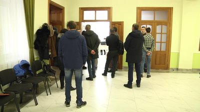 На Житомирщині працівники обласного центру крові провели виїзну заготівлю крові На Житомирщині працівники обласного центру крові провели виїзну заготівлю крові
