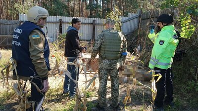 У звільненому селищі на Харківщині знайшли чотирьох загиблих зі слідами насильницької смерті — поліція