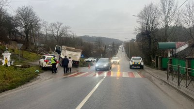 Місце ДТП на Тернопільщині, на Тернопільщині судитимуть водія вантажівки