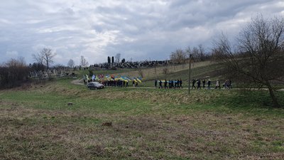На Тернопільщині попрощалися з бійцем Сергієм Якимчуком На Тернопільщині попрощалися з бійцем Сергієм Якимчуком