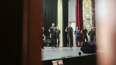 Балетмейстер про буковинські танці та рідних в окупації на Херсонщині Балетмейстер про буковинські танці та рідних в окупації на Херсонщині