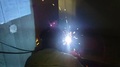 На Миколаївщині зварювальники змагалися в майстерності На Миколаївщині зварювальники змагалися в майстерності