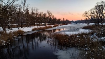 Інгул у Кропивницькому