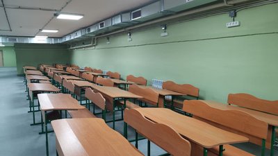 Протирадіаційні укриття у школах Полтавщини Протирадіаційні укриття у школах Полтавщини