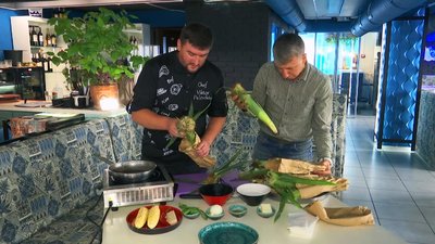 З гриба, що вражає стебло кукурудзи, вінницький шеф-кухар готує делікатеси З гриба, що вражає стебло кукурудзи, вінницький шеф-кухар готує делікатеси