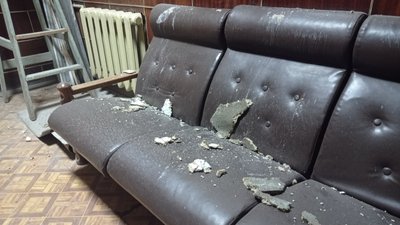 У Харкові внаслідок атаки РФ пошкоджень зазнав Будинок радіо — офіс Суспільне Харків 2 У Харкові внаслідок атаки РФ пошкоджень зазнав Будинок радіо — офіс Суспільне Харків 2