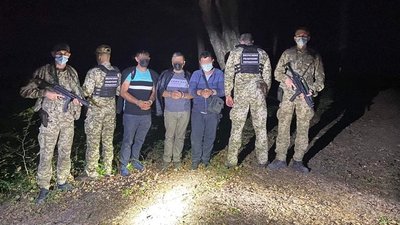 Трьох нелегалів, які прямували в Німеччину, затримали на Закарпатті