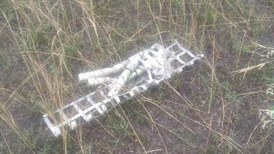 У двох районах Дніпропетровщини піротехніки знищили пів сотні сучасних та застарілих боєприпасів