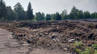 На Баранівському кладовищі у Сумах збираються побудувати місце прощання з воїнами На Баранівському кладовищі у Сумах збираються побудувати місце прощання з воїнами