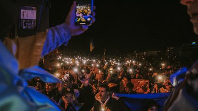 Про це не можна мовчати: черкащанка розповіла, як підтримують Україну за кордоном Про це не можна мовчати: черкащанка розповіла, як підтримують Україну за кордоном