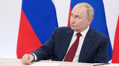 Очільник Кремля Володимир Путін