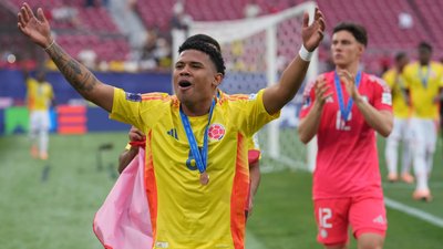Колумбія U20 з футболу