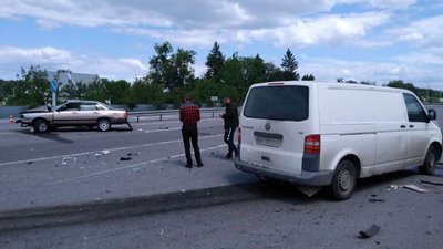На Житомирщині в автозіткненні травмувався водій – чоловіка госпіталізували На Житомирщині в автозіткненні травмувався водій – чоловіка госпіталізували