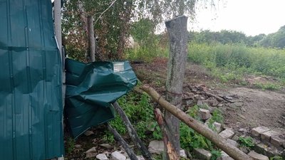 "Таке враження, що все розривається" — мешканці села Кружок на Сумщині розповіли про наслідки російських обстрілів "Таке враження, що все розривається" — мешканці села Кружок на Сумщині розповіли про наслідки російських обстрілів