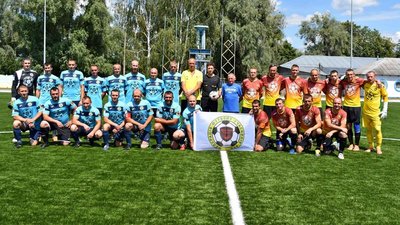 Сумчани та шосткинці перемогли у матчах "Ліги учасників АТО" з футболу