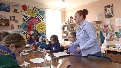 У Черкаській школі мистецтв організували "Кольоровий тиждень"