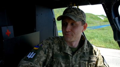 "Продовжити справу батька". Полтавський льотчик майже рік працював миротворцем ООН: як це було