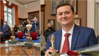"Якби був актором, мріяв би про Оскар. Я краєзнавець, то мріяв про "Степового орла" – лавреат премії