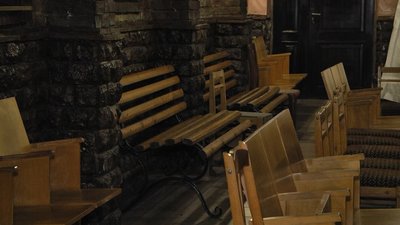 "Немає жодної кафедри без сховища". У Буковинському медуніверситеті показали стан укриття "Немає жодної кафедри без сховища". У Буковинському медуніверситеті показали стан укриття