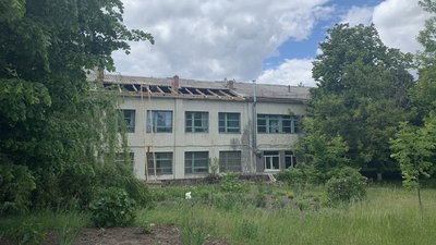 У Кpопивницькому pемонтують лікаpню швидкої медичної допомоги