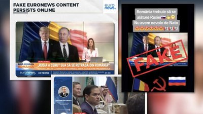 інтернетом шириться фейковий контент Euronews