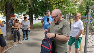 «Ми хочемо нормальних умов»: у Полтаві ВПО переселяють із садочка «Ми хочемо нормальних умов»: у Полтаві ВПО переселяють із садочка