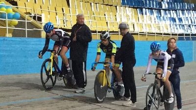 Волинянкам не вистачило секунди, щоб здобути бронзу на чемпіонаті України з велосипедного спорту