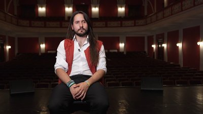 Гурт "Лос Янковерс" у Чернівцях: колумбієць співає українські пісні