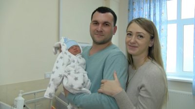З Волинського перинатального центру виписали першу пацієнтку З Волинського перинатального центру виписали першу пацієнтку