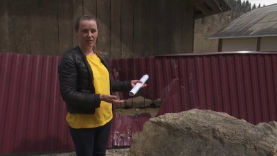 Жителька села Голошина Любов Малиш Жителька села Голошина Любов Малиш