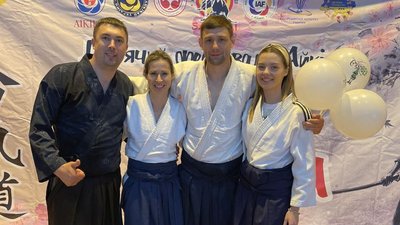 У Житомирі відбувся фестиваль бойових мистецтв "Шлях воїна" – наймолодшим учасникам 4 роки У Житомирі відбувся фестиваль бойових мистецтв "Шлях воїна" – наймолодшим учасникам 4 роки