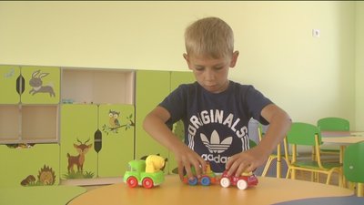 На Вінниччині офіційно відкрили новий дитячий садок «Ромашка» та оновлену школу На Вінниччині офіційно відкрили новий дитячий садок «Ромашка» та оновлену школу