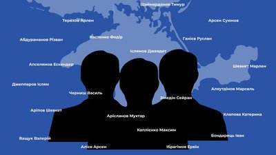 Міжнародний день жертв насильницьких зникнень: список зниклих безвісти кримчан