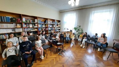 У Тернополі презентували аудіоказки Василя Сухомлинського У Тернополі презентували аудіоказки Василя Сухомлинського