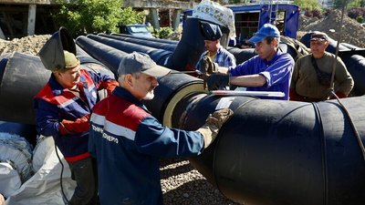 Працівники «Львівтеплоенерго»