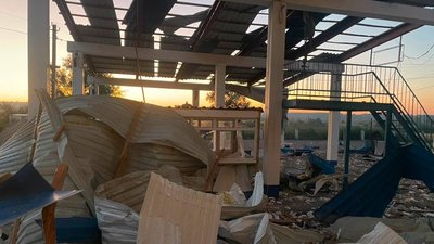 Пункт пропуску «Табаки», Болградський район, атака РФ на Одещину 21 серпня 2026 року