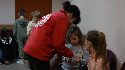 Весняний курс "Безпечні канікули", сумські школярі, Товариство Червоного Хреста України