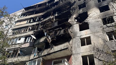 Обстріл Краматорська