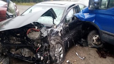 ДТП на трасі Київ-Чоп ДТП на трасі Київ-Чоп