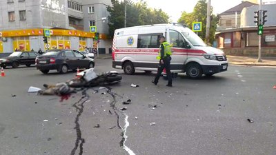 Місце ДТП